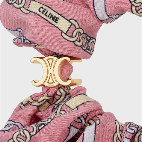 celine scrunchie bracelet